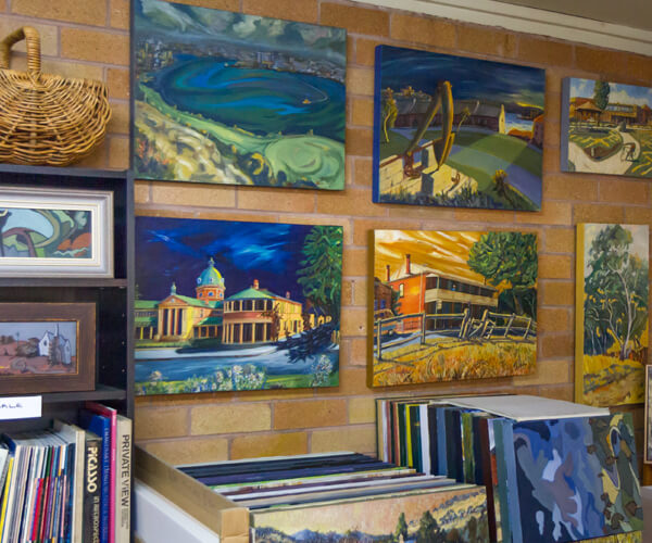 The Bathurst Arts Trail is a collective of artists throughout the Bathurst region who open their galleries to visitors on each the first weekend of each month