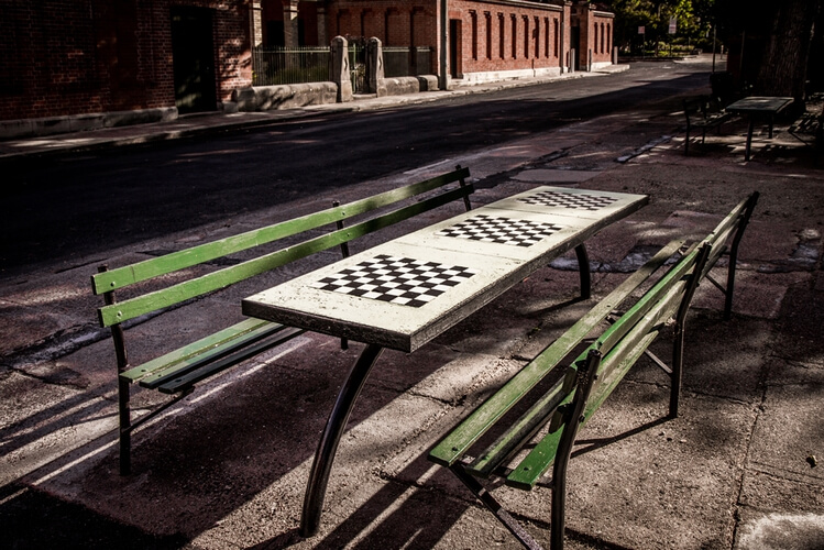Chess playing in Bathurst