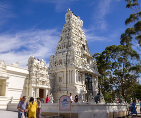 Sri Venkateswara Temple is an Australian Hindu temple located at Helensburgh, New South Wales