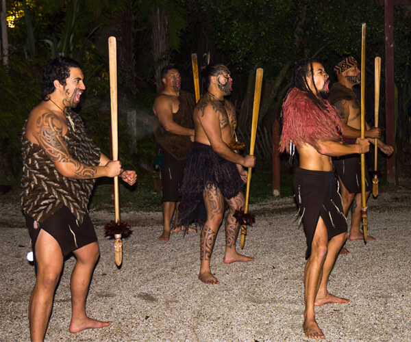 Tamaki Maori Village in Rotorua and is a great cultural attraction and the way to get to know Maori culture
