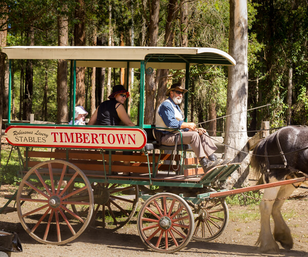 Timbertown Wauchope is an authentic heritage village not far away from  Port Macquarie, NSW that has a lot to offer for kids and adults.